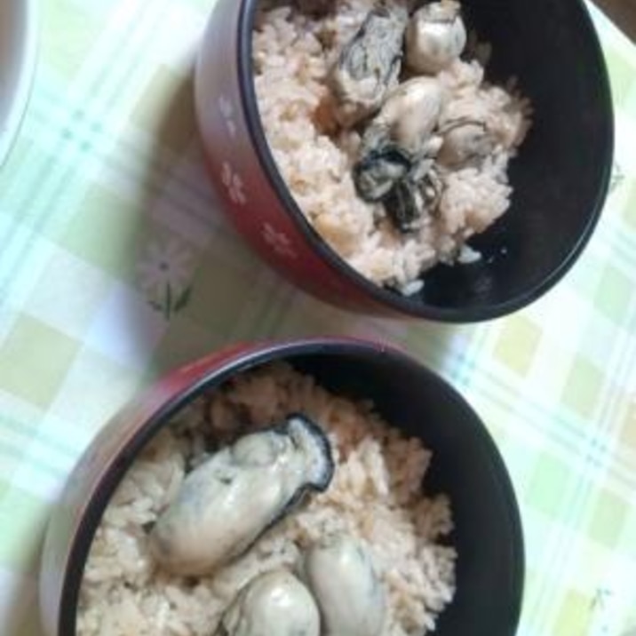 カキが小さくならない 簡単カキご飯 レシピ 作り方 By wガスパールw 楽天レシピ カキが小さくならない 簡単カキご飯 レシピ 作り方 By wガスパールw 楽天レシピ